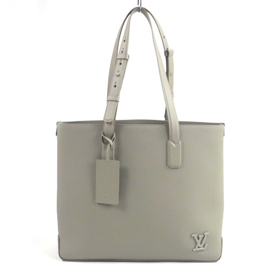 LOUIS VUITTON Tote Bag Calf leather Sage Fast Line LV Aerogram