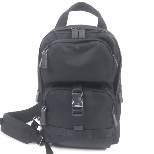 PRADA Sling bag 2VZ013 Nylon black