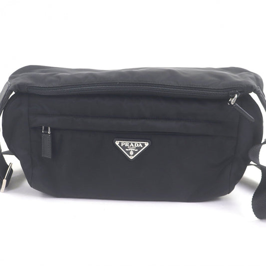 PRADA Shoulder Bag 2VH994 recycled polyamide black
