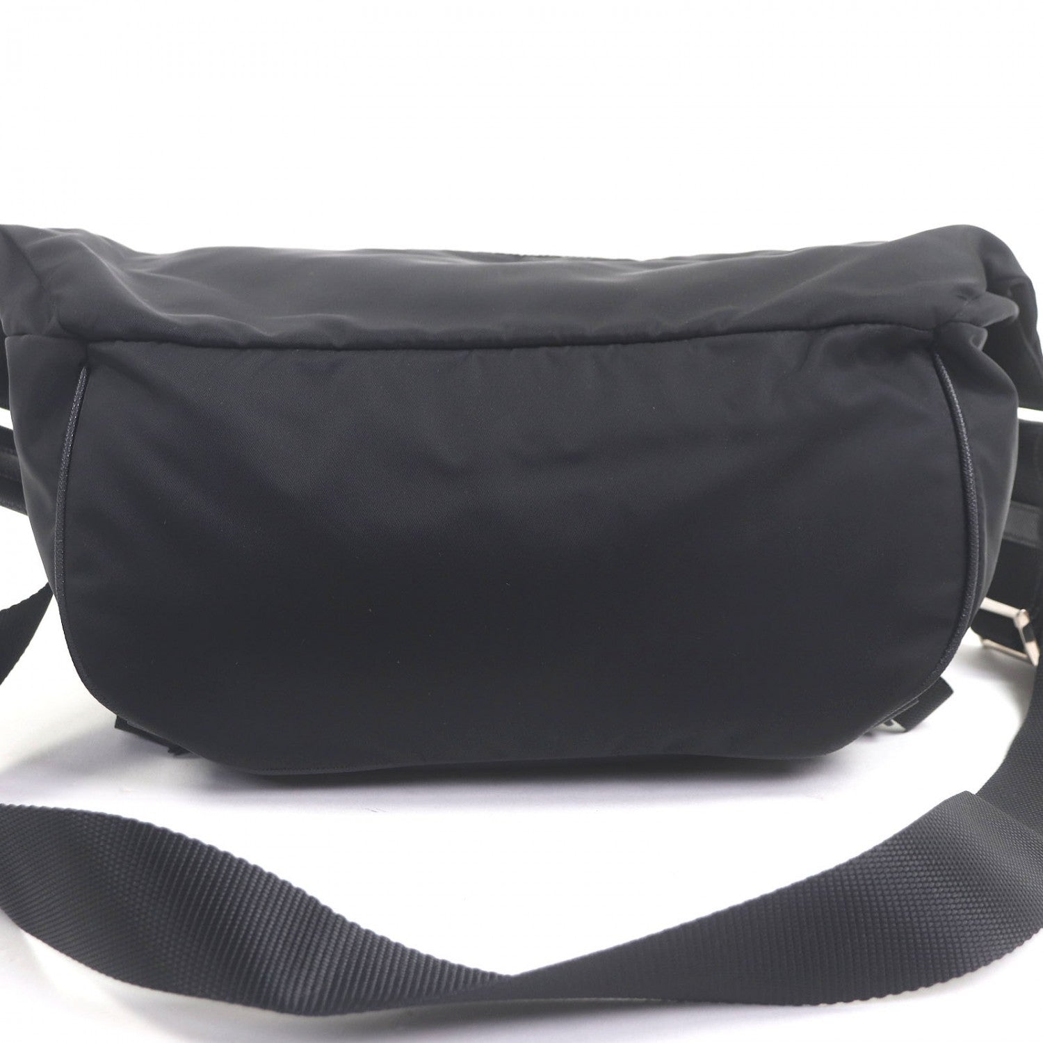 PRADA Shoulder Bag 2VH994 recycled polyamide black