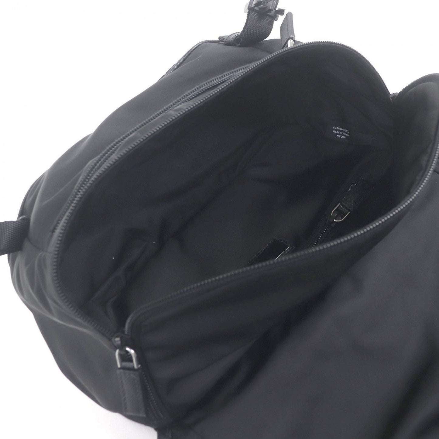 PRADA Shoulder Bag 2VH994 recycled polyamide black