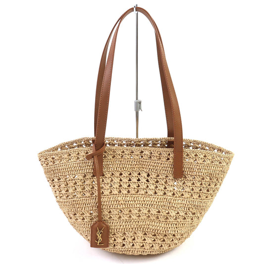 Saint Laurent Paris Pannier Small Tote Bag