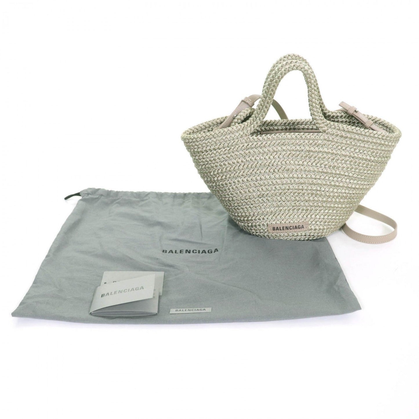 BALENCIAGA Shoulder Bag 695612 ? khaki Ibiza Small