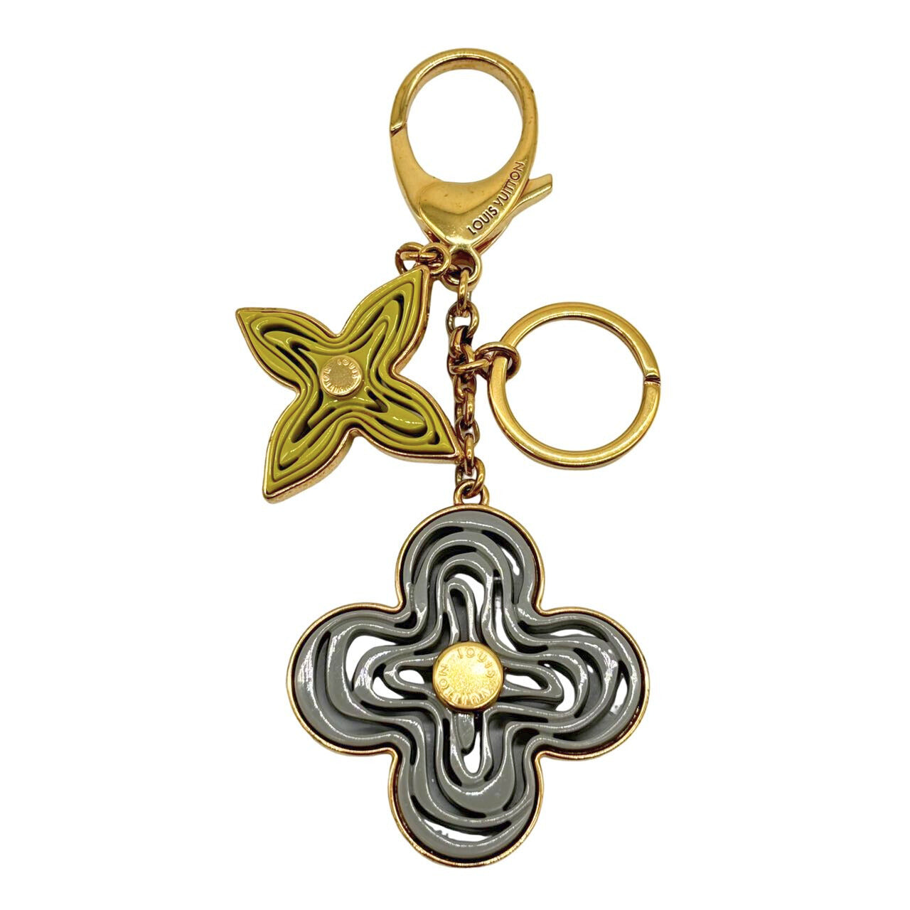 LOUIS VUITTON  Porto Cles Bag Charm