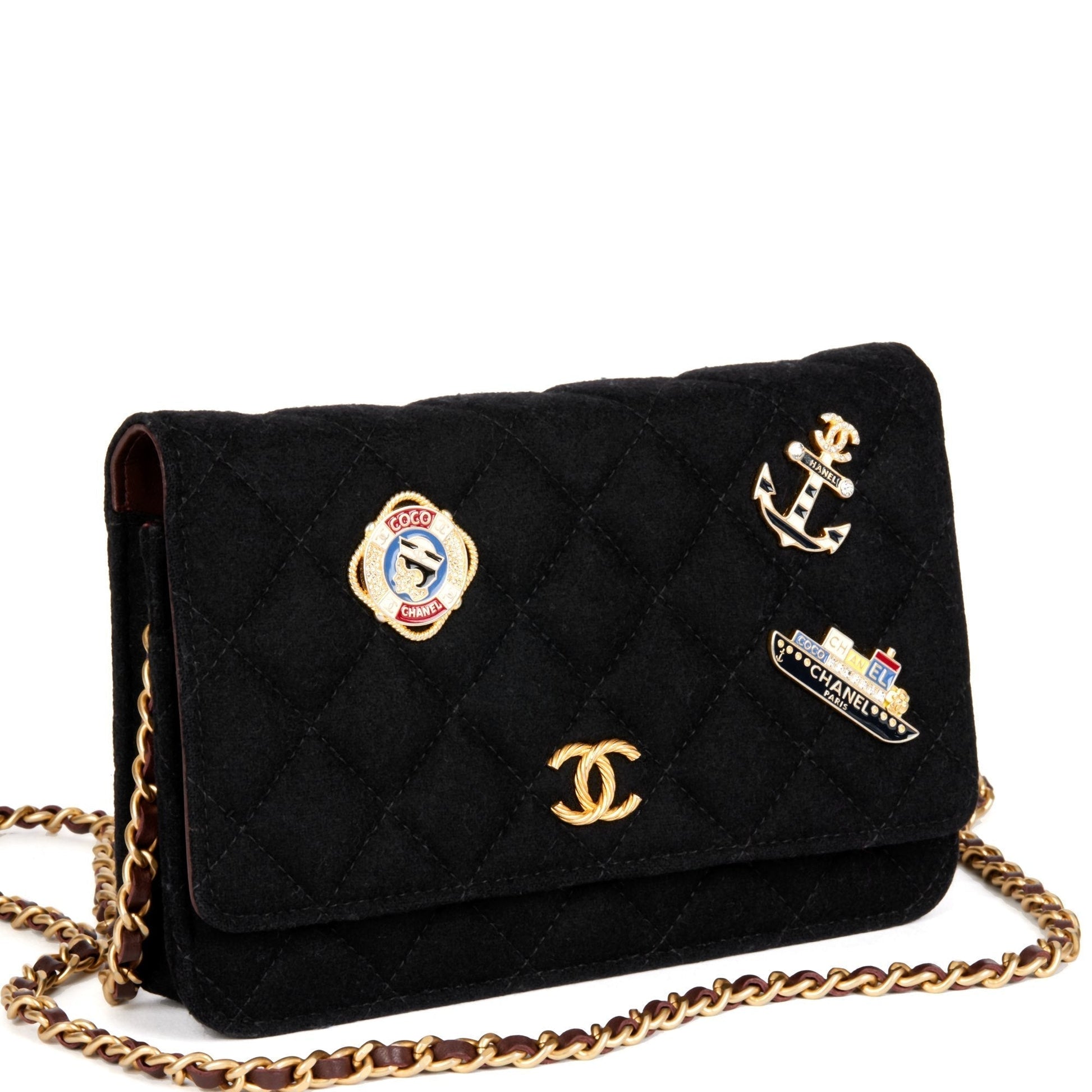 Chanel WOC Crossbody Bag - Lynora Bags