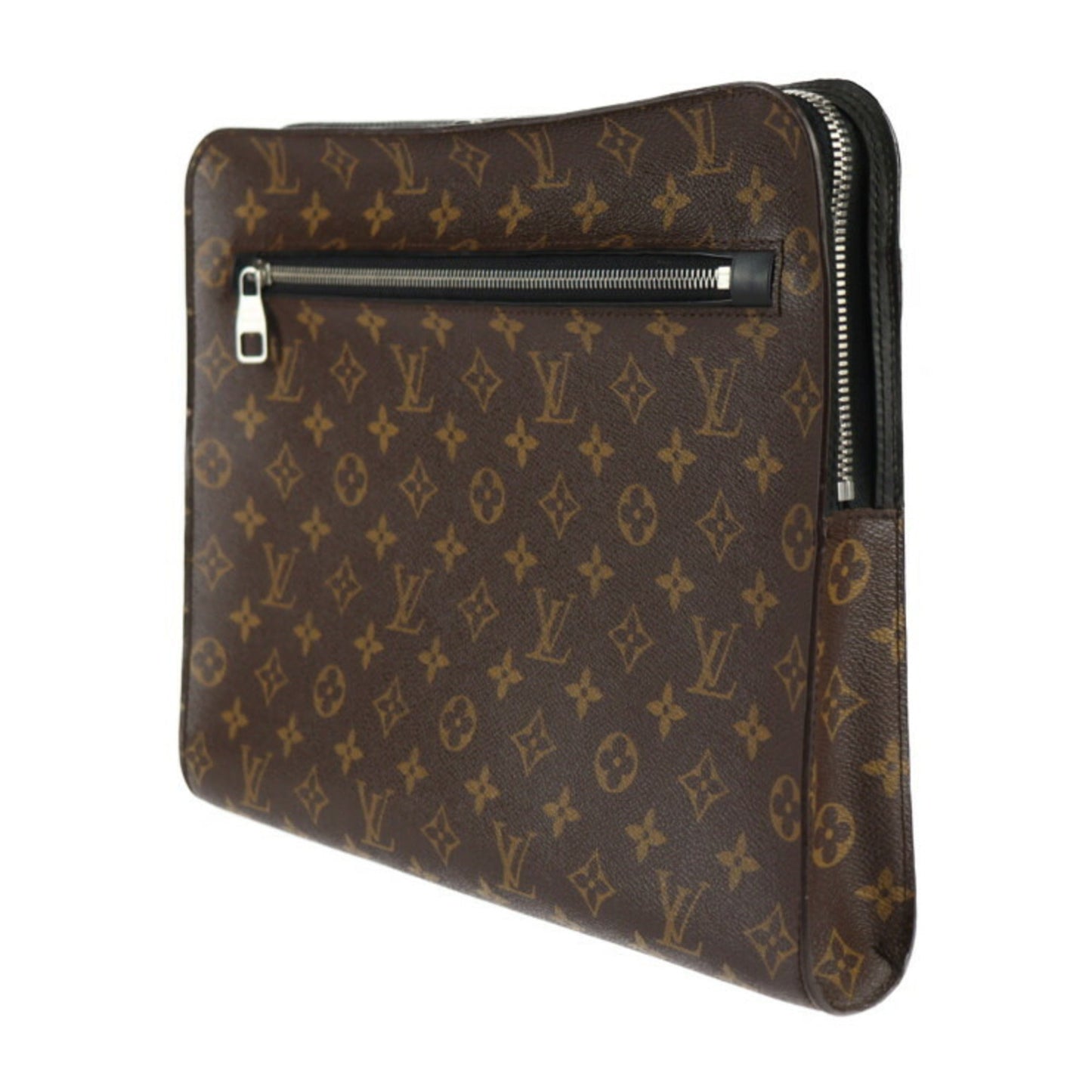 Louis Vuitton Pvc Leather Clutch Bag Handbag