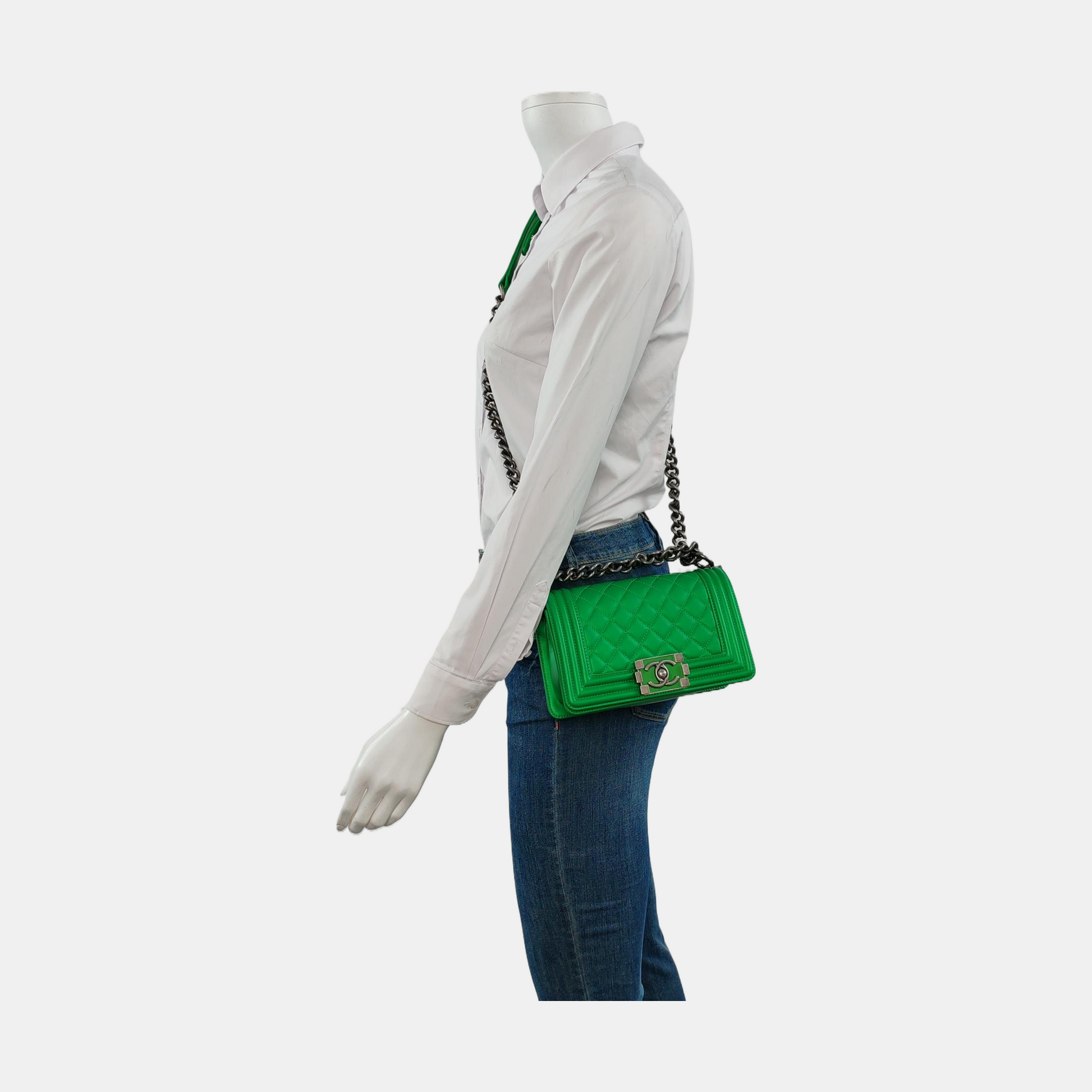 Chanel Boy Handbag Bag - Lynora Bags