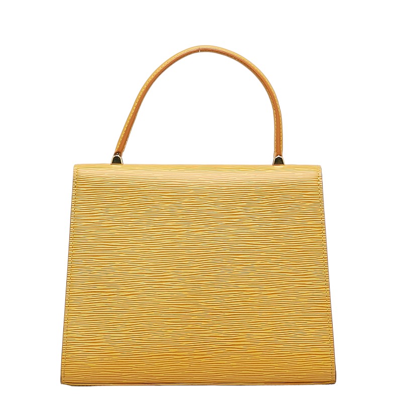 Louis Vuitton Epic Marseille Handbag M52379 Yellow Leather Louis Vuitton