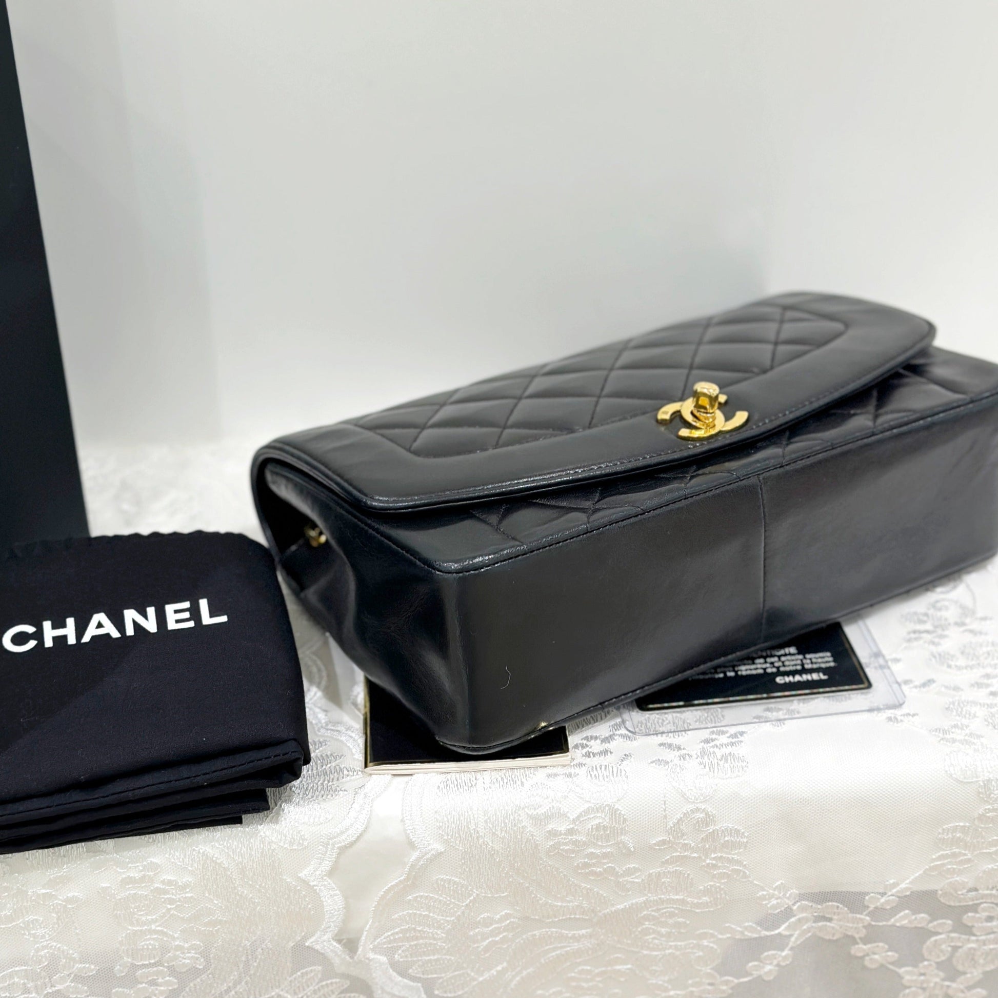 Chanel Diana Handbag Bag - Lynora Bags