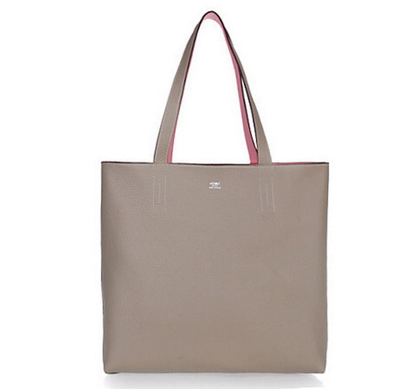 Luxury Hermes Shopping bag 509107 Ladies Grey