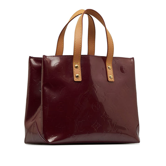 LOUIS VUITTON Monogram Vernis Reade PM Handbag