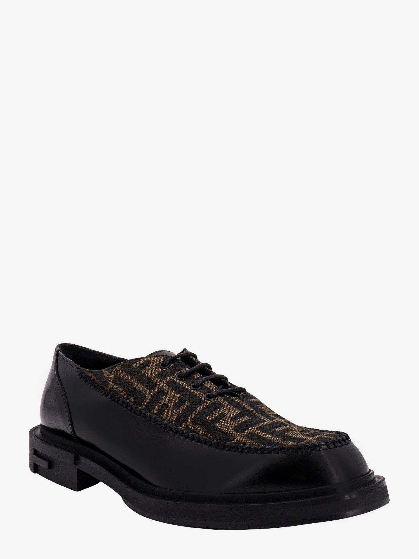 Fendi Man Fendi Man Black Lace Up
