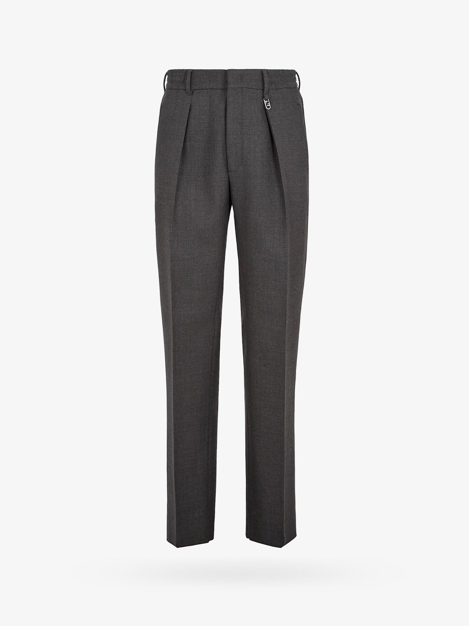 Fendi Man Fendi Man Grey Pants