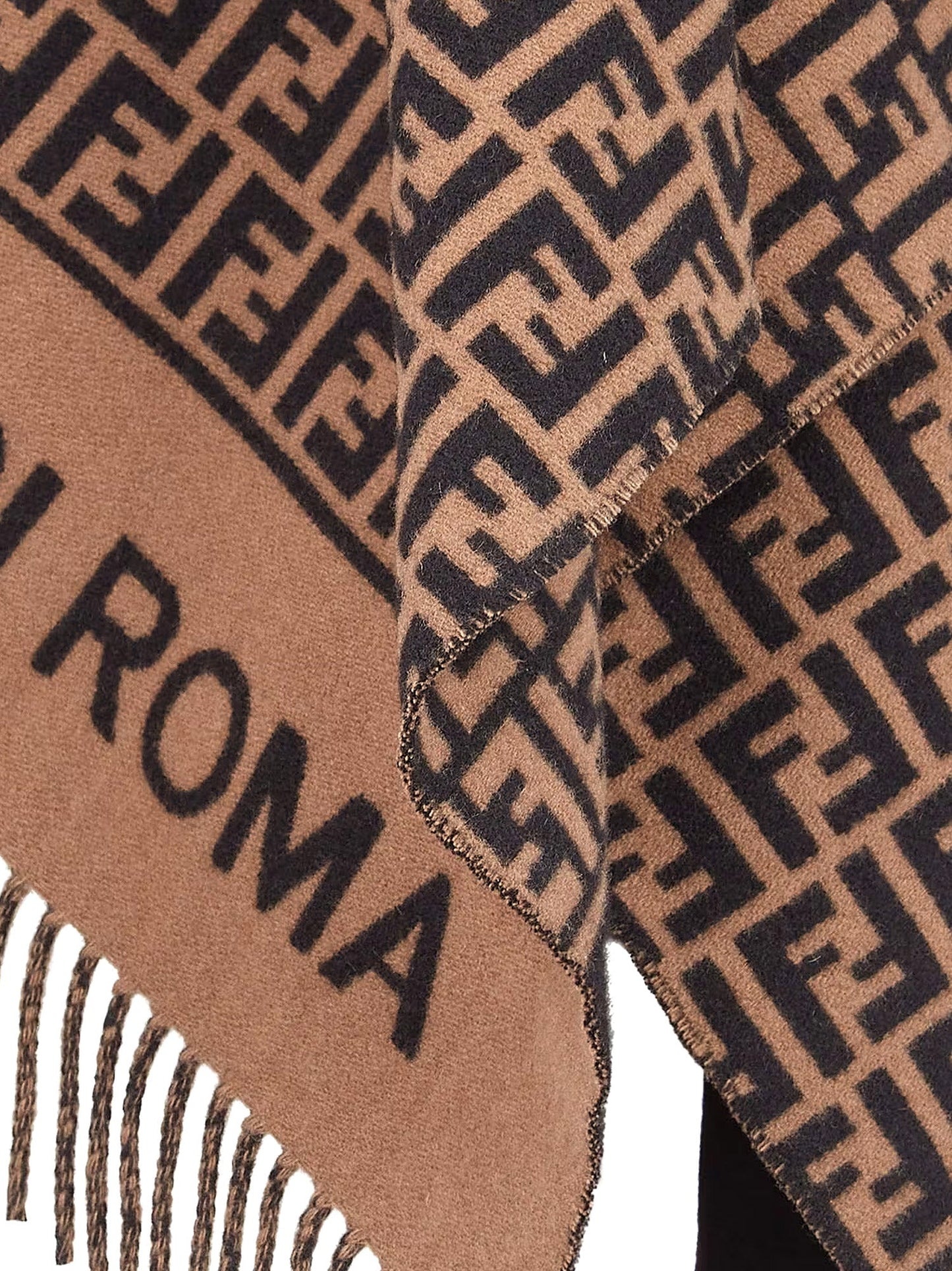 Fendi Woman Fendi Woman Brown Capes