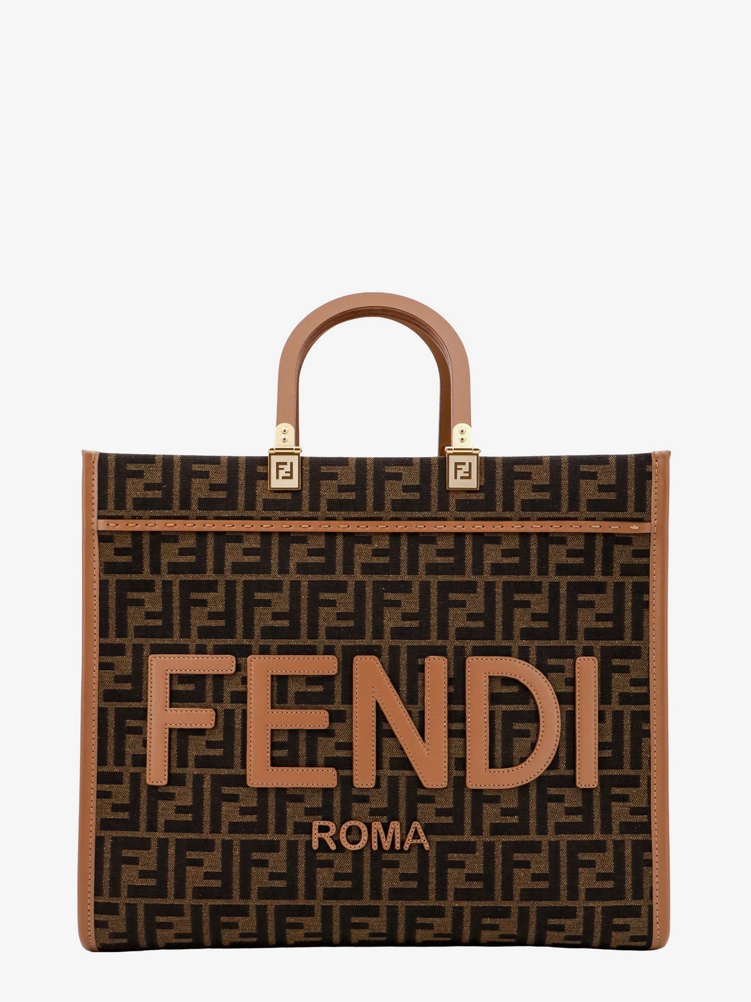 Fendi Woman Fendi Woman Brown Handbags