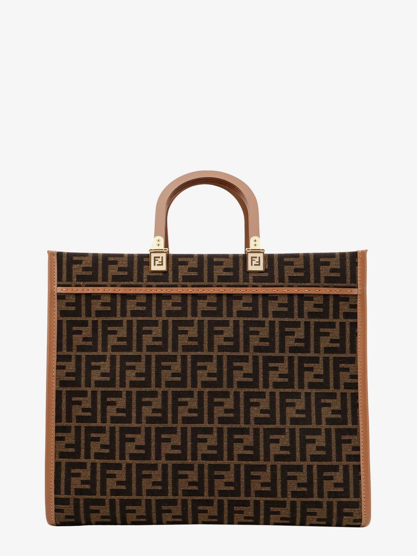 Fendi Woman Fendi Woman Brown Handbags
