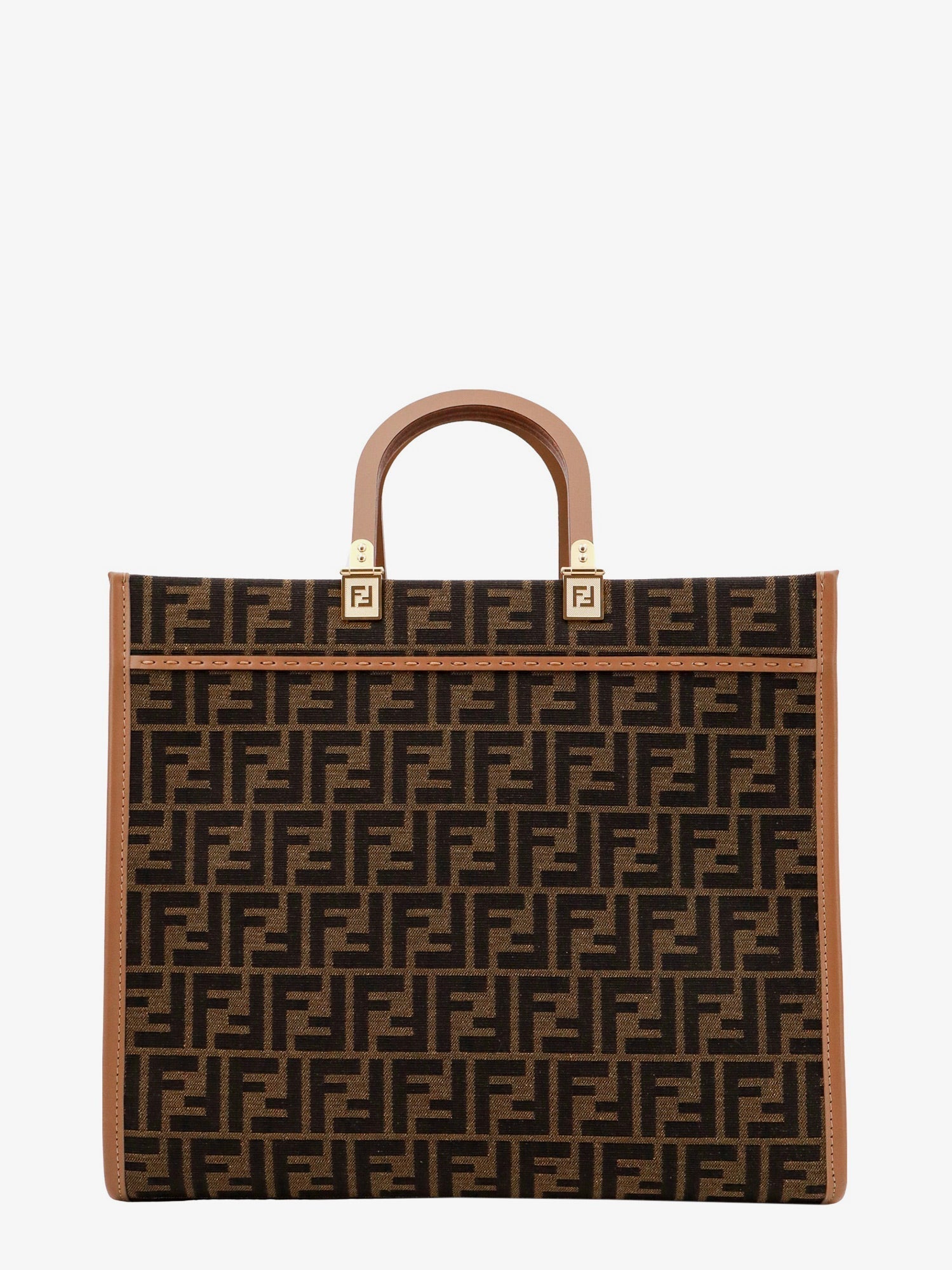 Fendi Woman Fendi Woman Brown Handbags