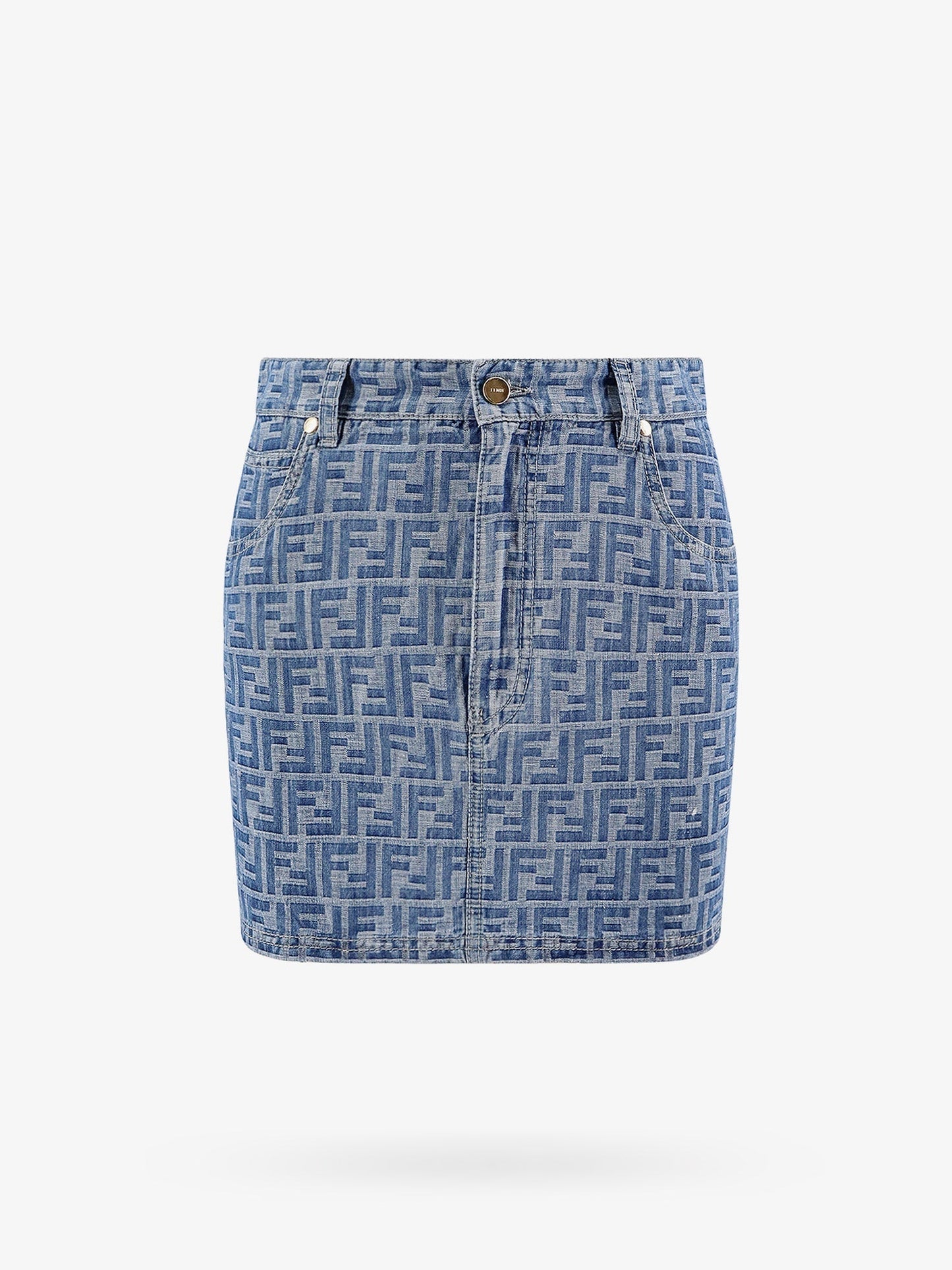 Fendi Woman Fendi Woman Blue Skirts