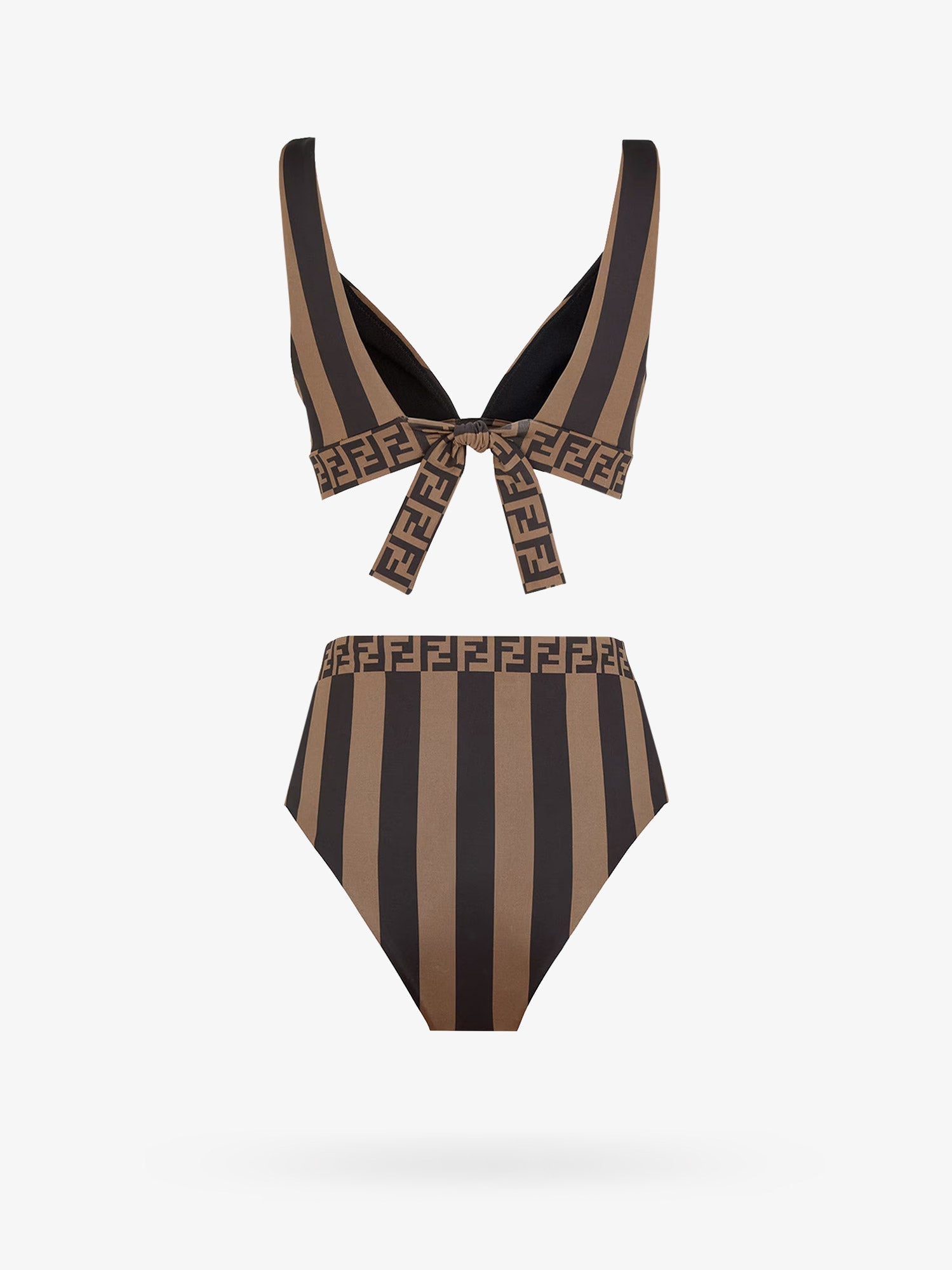 Fendi Woman Fendi Woman Brown Swim