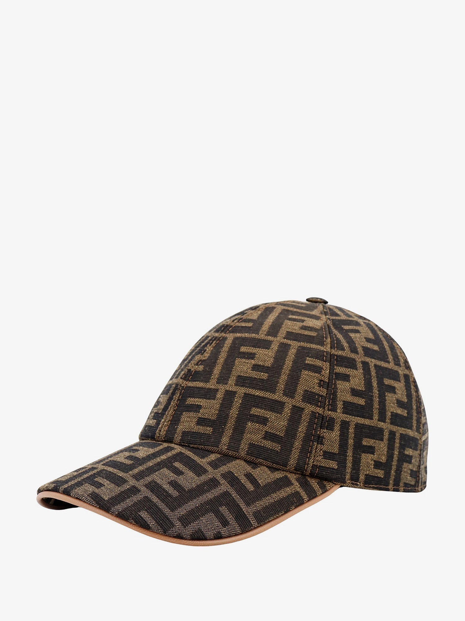 Fendi Woman Fendi Woman Brown Hats