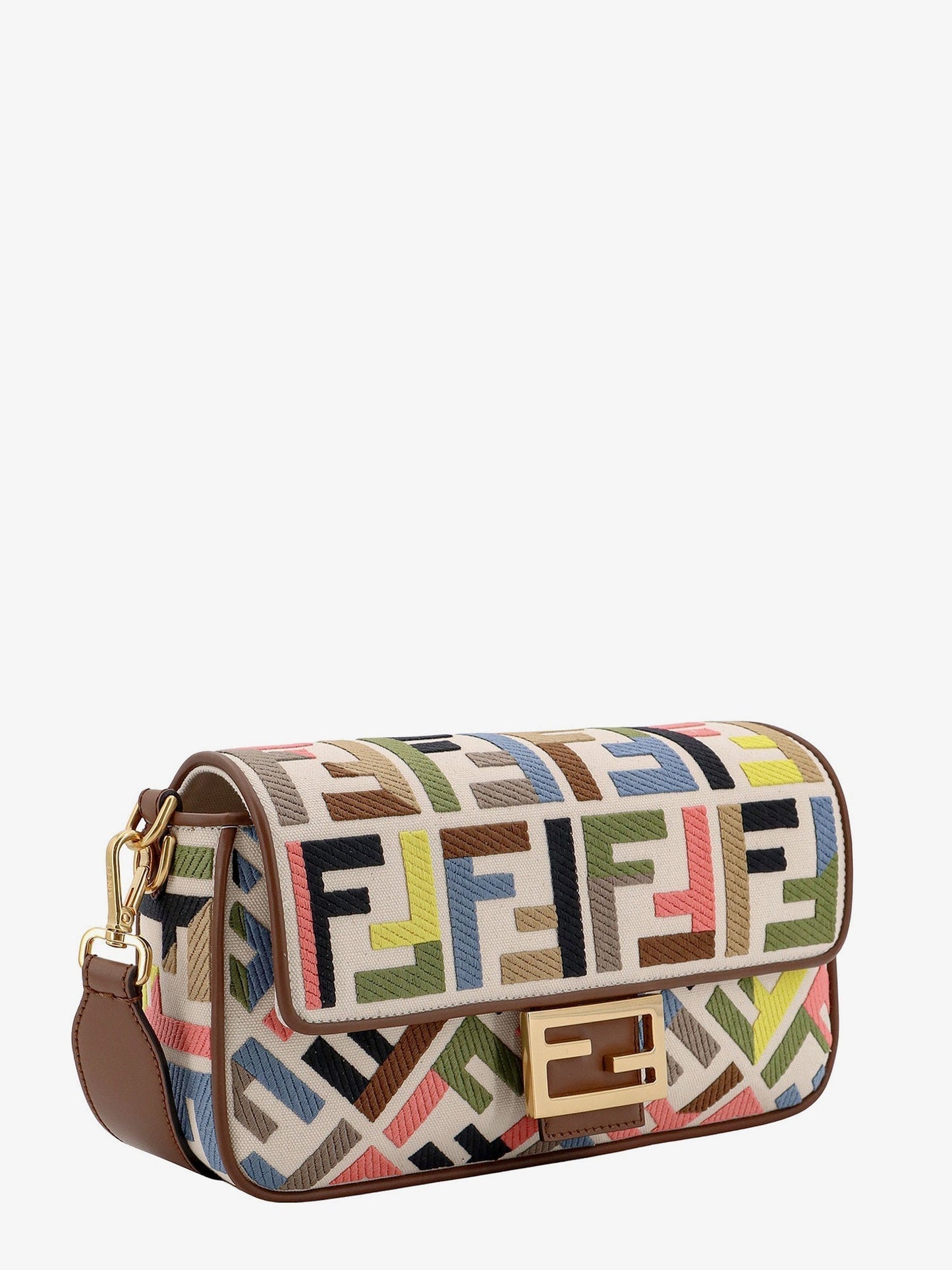 Fendi Woman Fendi Woman Multicolor Shoulder Bags