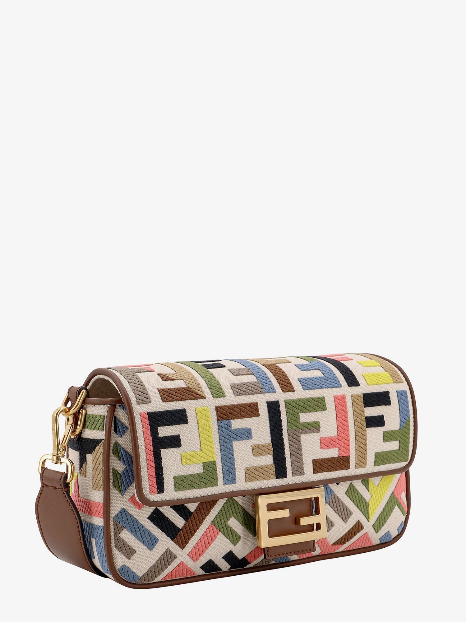Fendi Woman Fendi Woman Multicolor Shoulder Bags