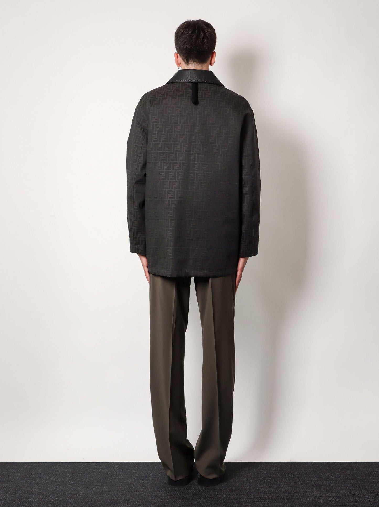 Fendi Man Fendi Man Green Pants