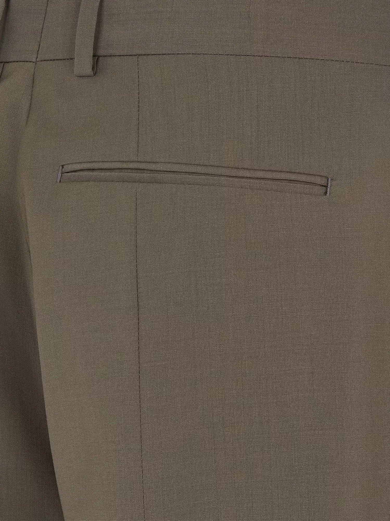 Fendi Man Fendi Man Green Pants