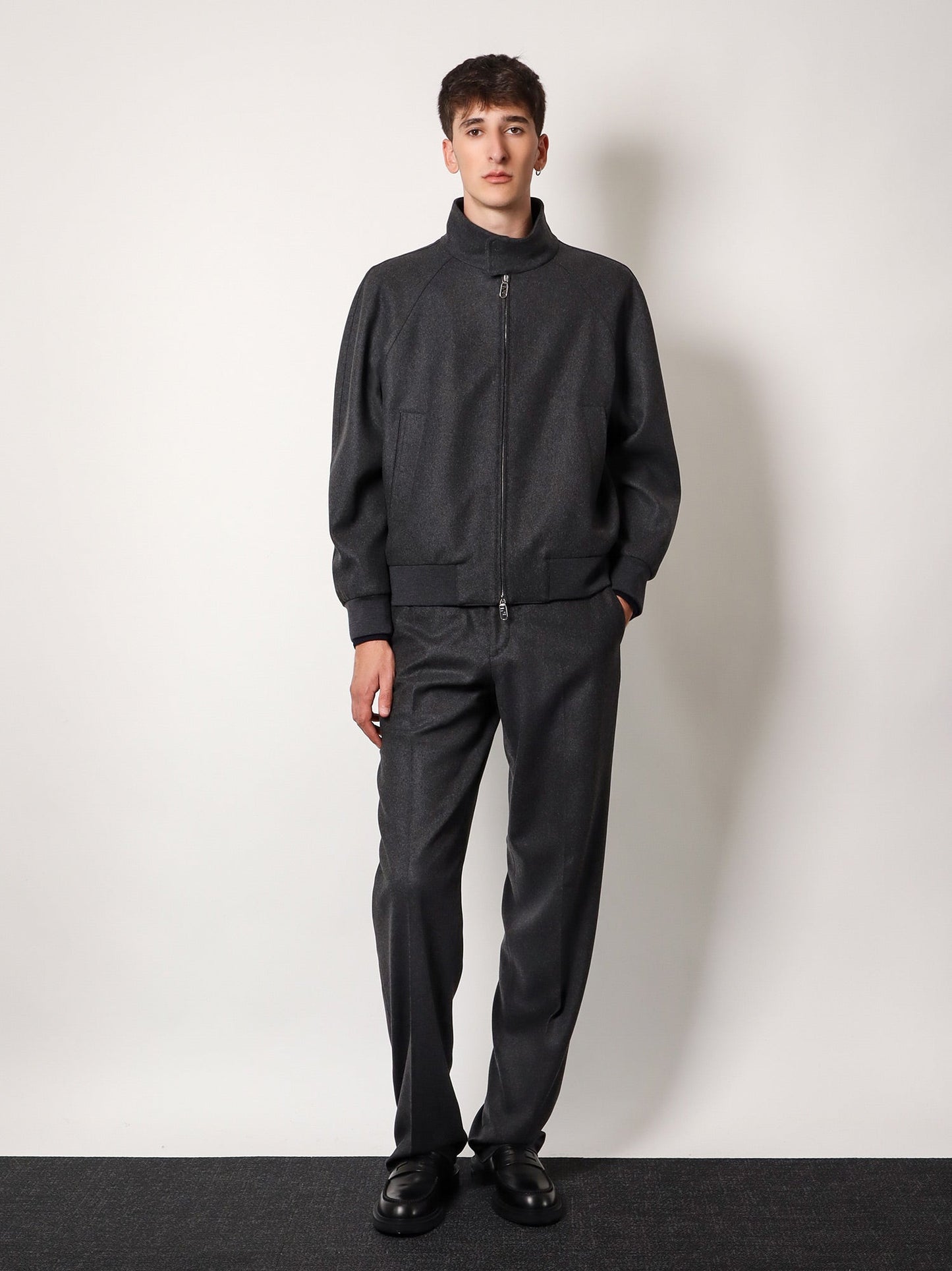 Fendi Man Fendi Man Grey Pants