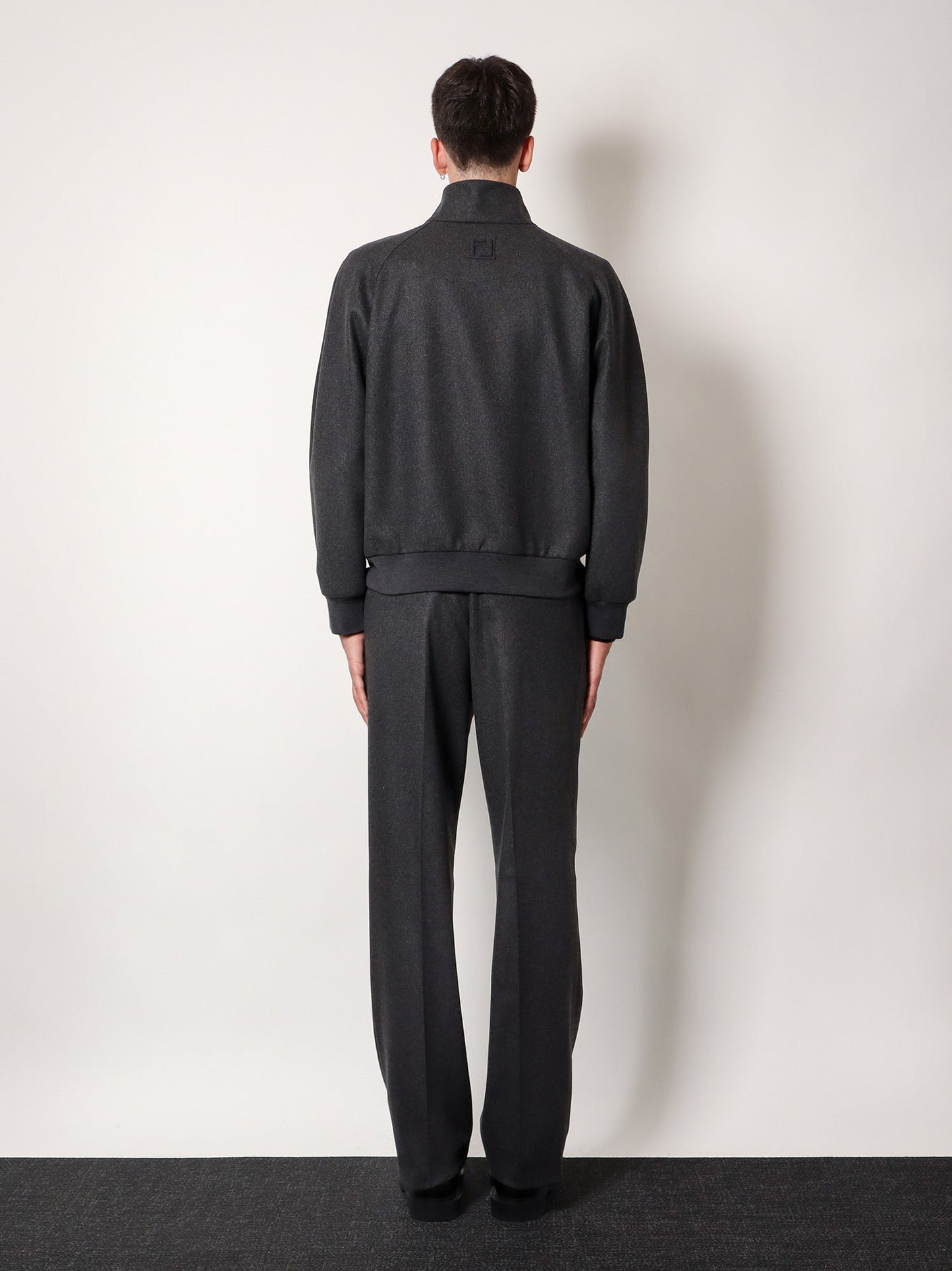 Fendi Man Fendi Man Grey Pants
