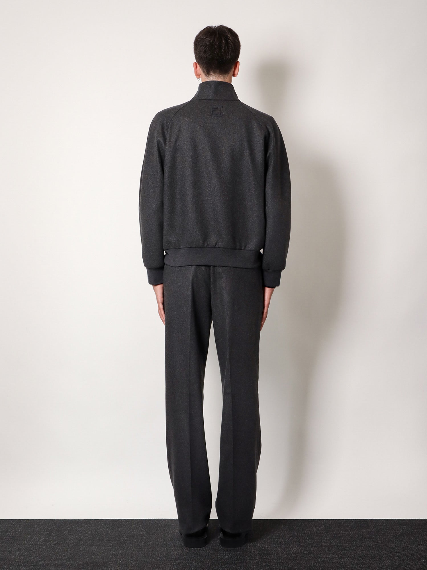 Fendi Man Fendi Man Grey Pants