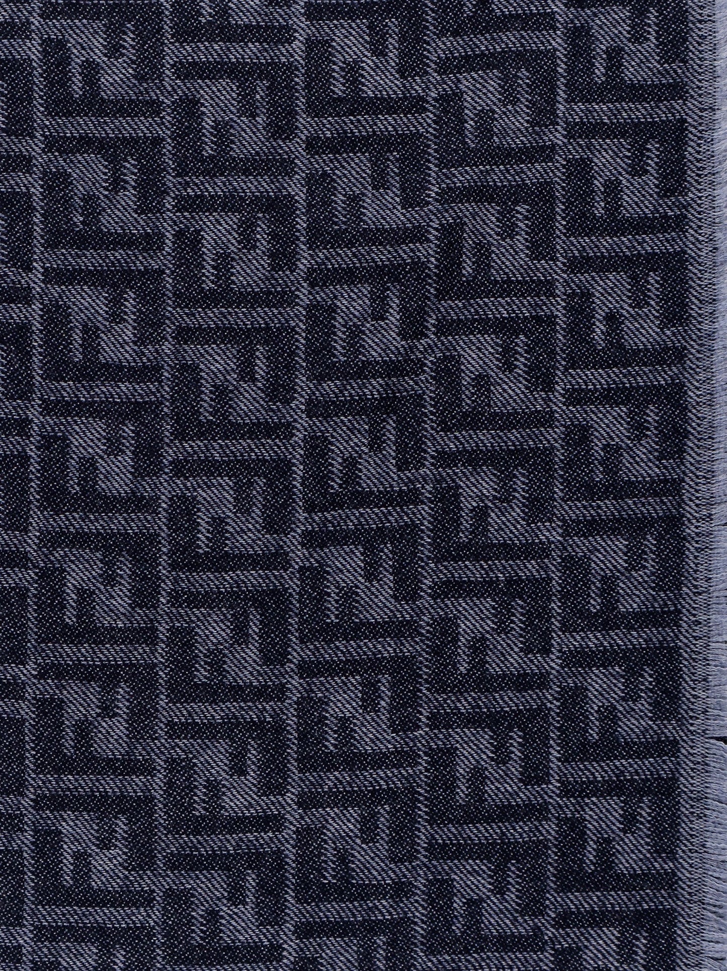 Fendi Man Fendi Man Blue Scarves