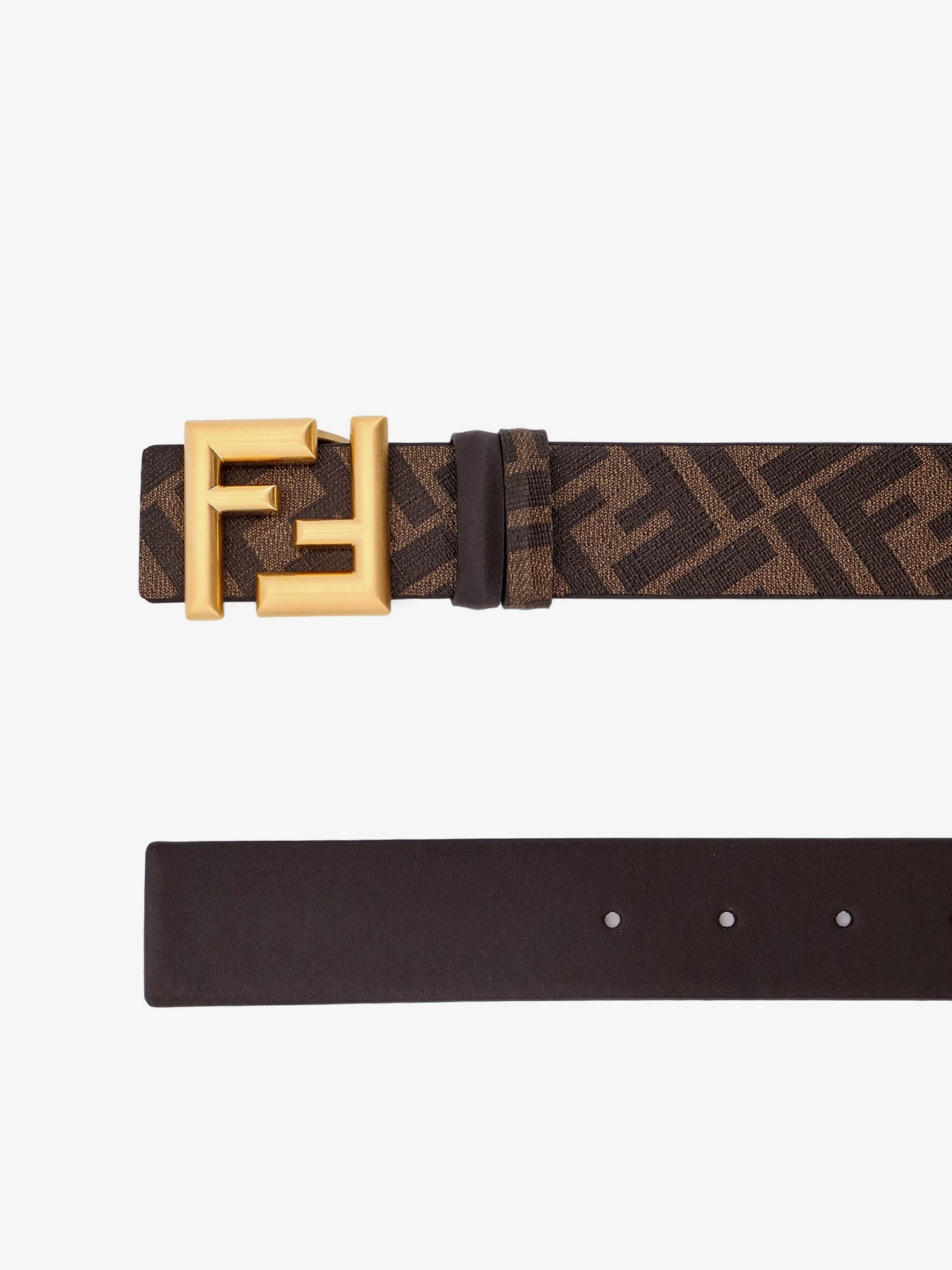 Fendi Man Fendi Man Brown Belts