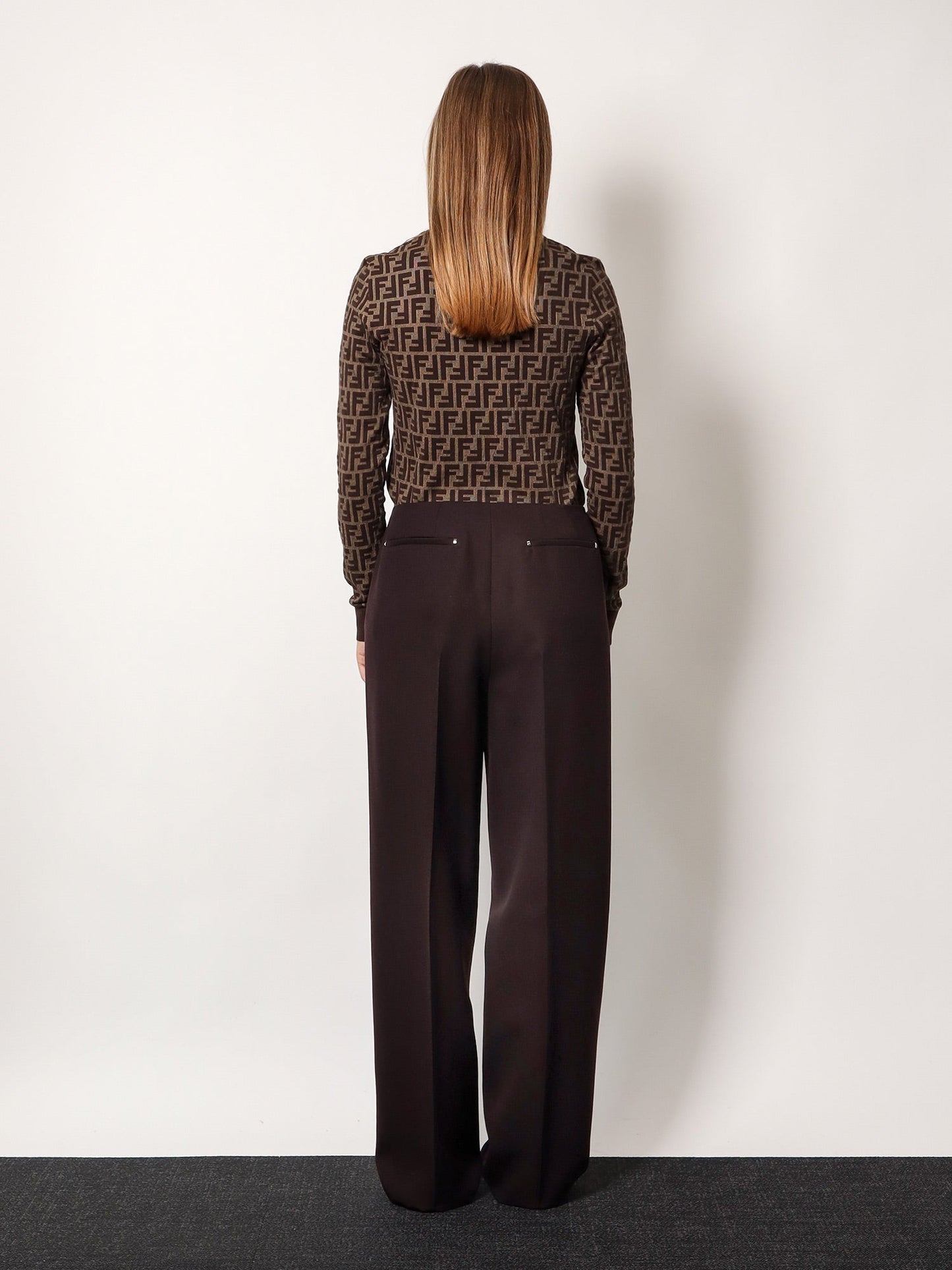Fendi Woman Fendi Woman Purple Pants