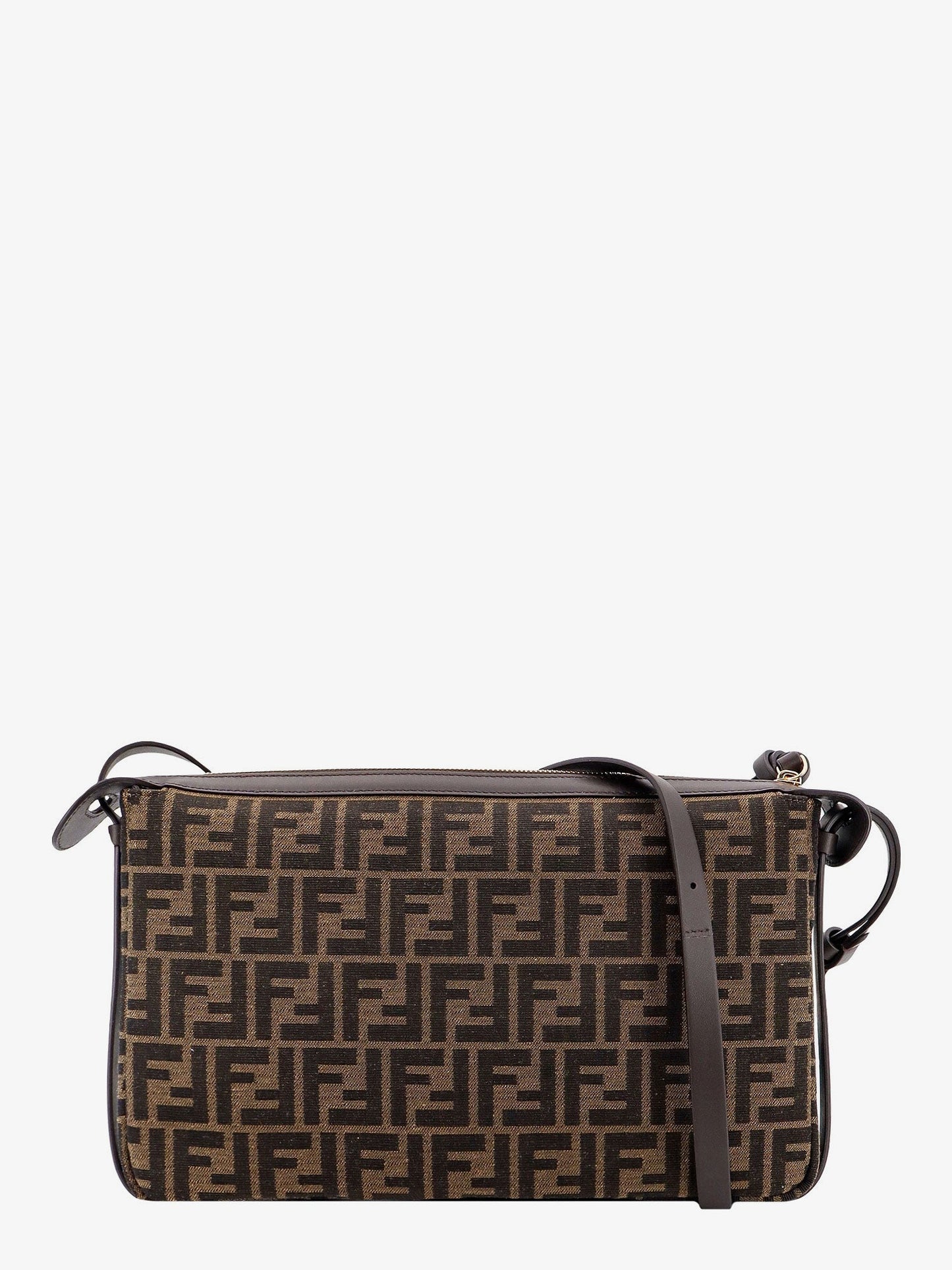 Fendi Woman Fendi Woman Brown Shoulder Bags