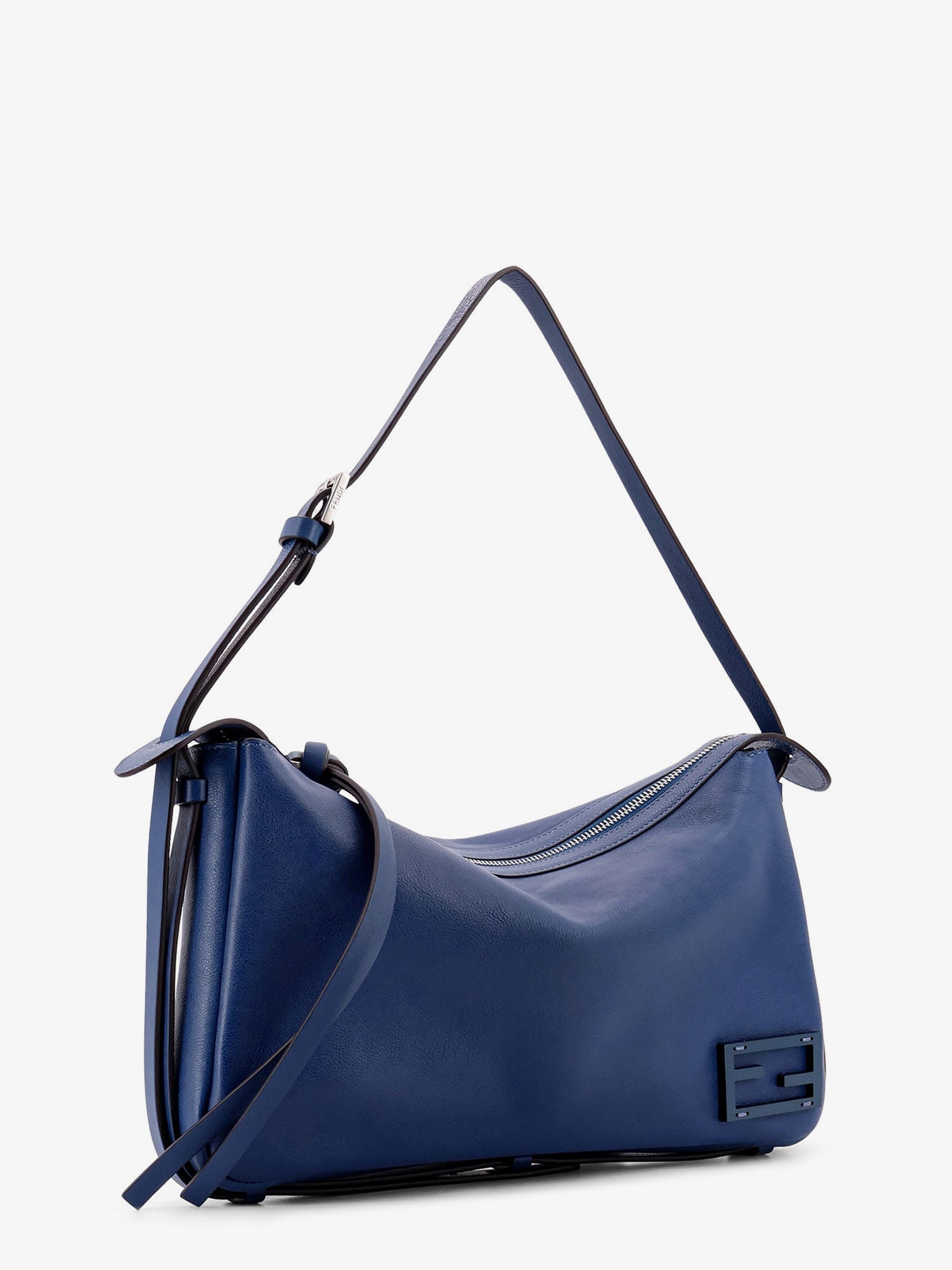 Fendi Woman Fendi Woman Blue Shoulder Bags