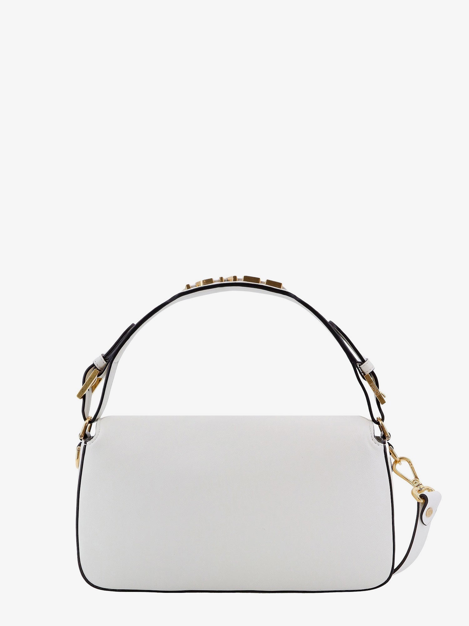 Fendi Woman Fendi Woman White Shoulder Bags