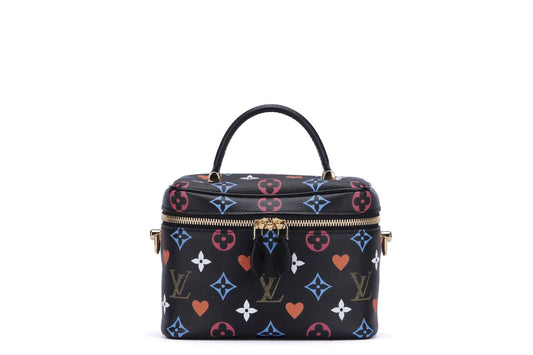 Louis Vuitton Game On Vanity, PM Size Handbag