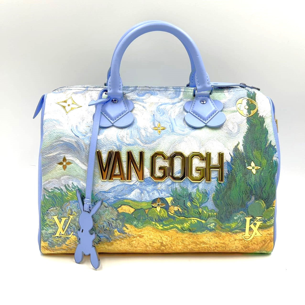 LOUIS VUITTON x Jeff Koons Gogh Masters 30