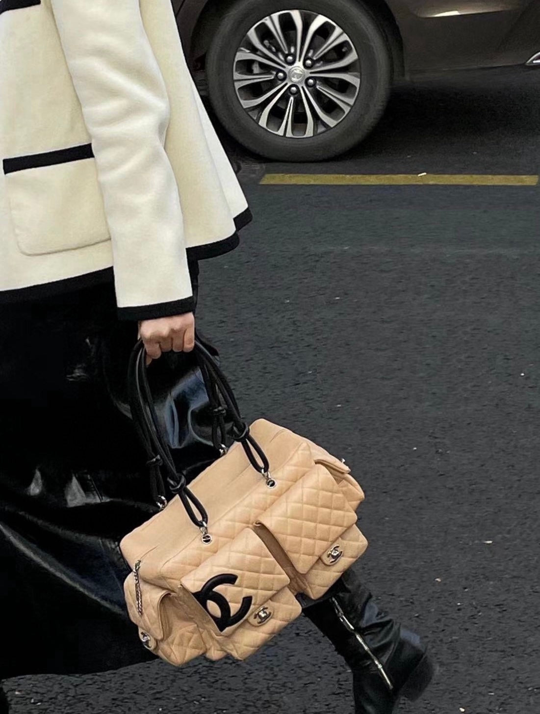 Chanel Cambon Handbag Bag - Lynora Bags