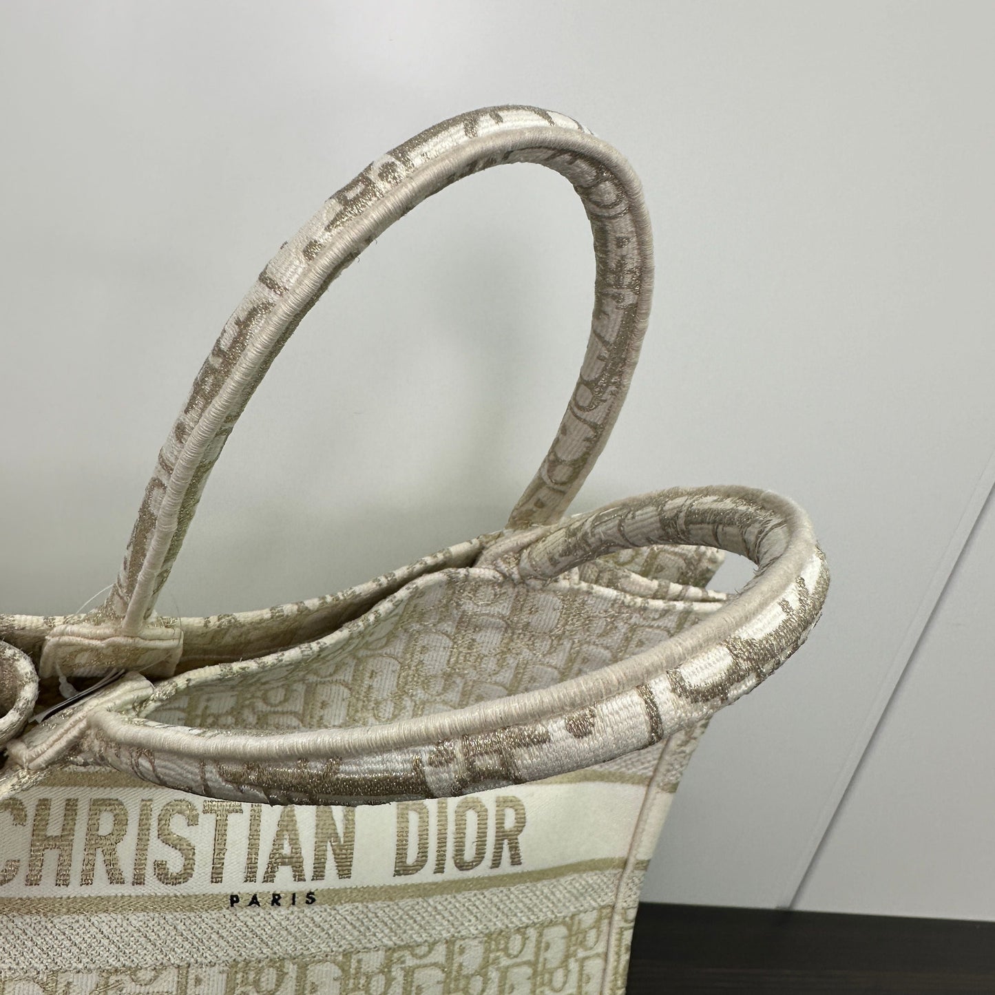 Dior | Bags | Limited Edition Christian Dior Canvas Oblique Tote LB120065