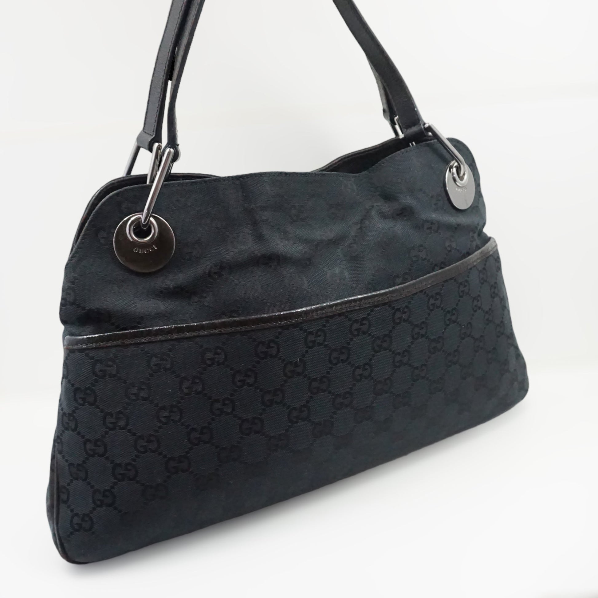 Gucci Monogram Shoulder Bag Style 1