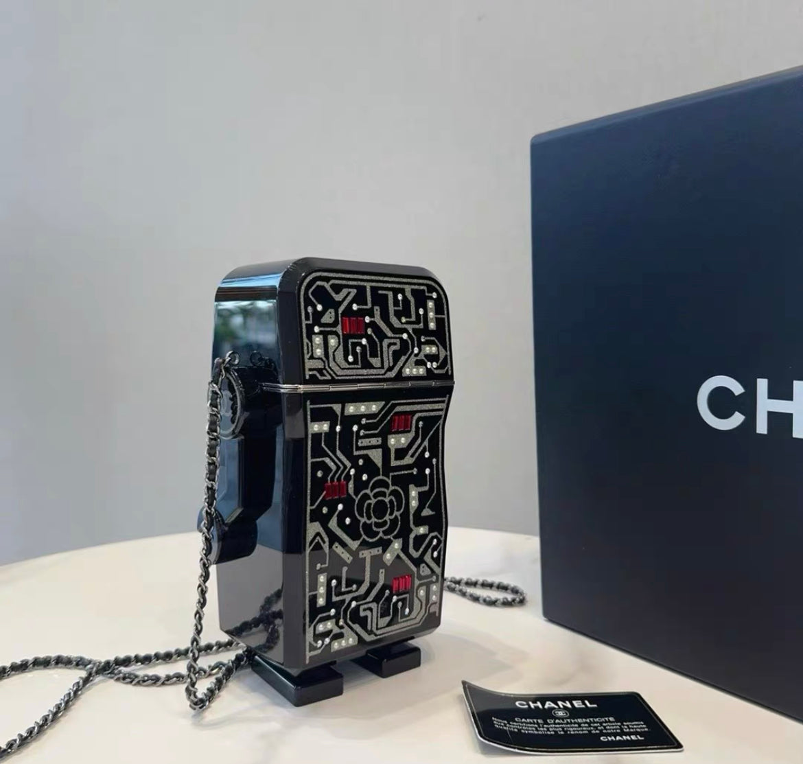 Chanel Robot MinaudiÃ¨re Clutch Bag 2016