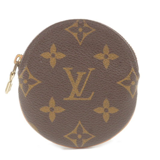 Louis Vuitton Monogram Porte Monnaie Rond Coin Case M61926