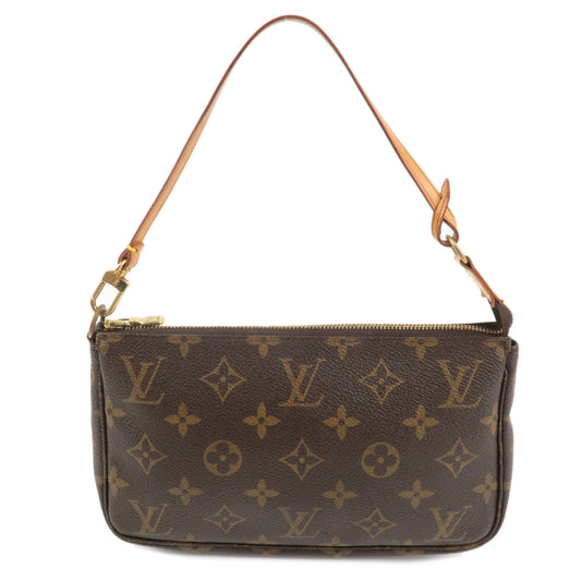 Louis Vuitton Monogram Pochette Accessoires Pouch M51980