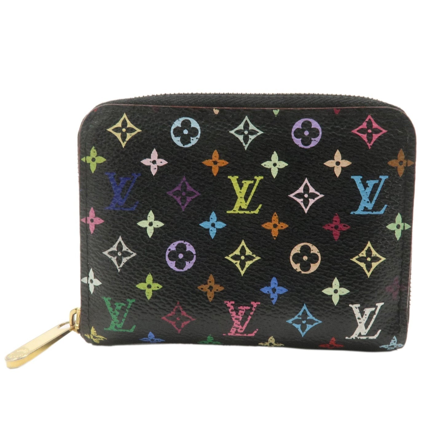 Louis Vuitton Monogram Multi Color Zippy Coin Purse Wallet M93740