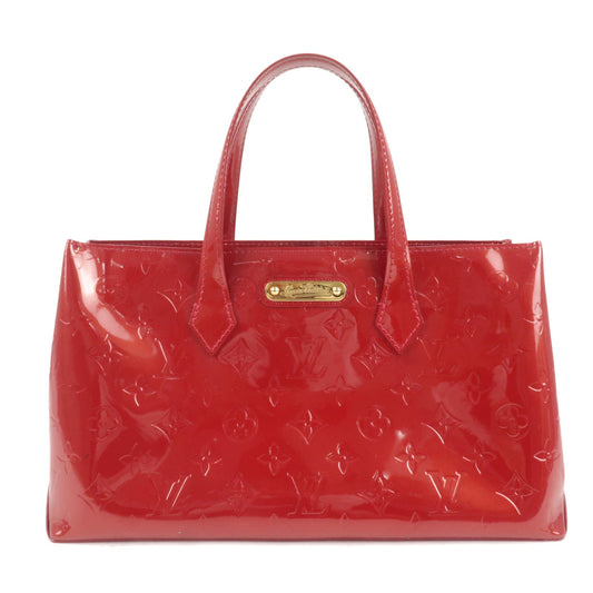 Louis Vuitton Monogram Vernis Wilshire PM Pomme d'Amour M93642
