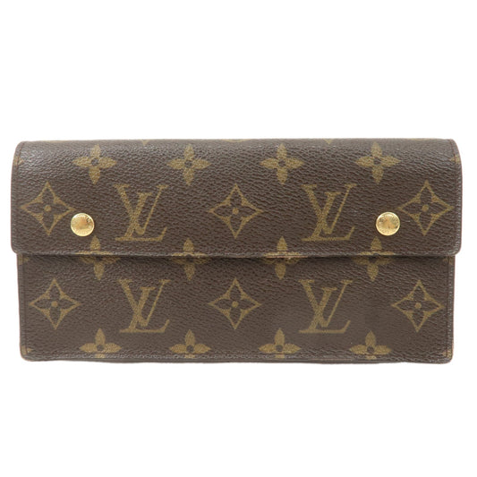 Louis Vuitton Monogram Portefeuille Accordeon Wallet M58008