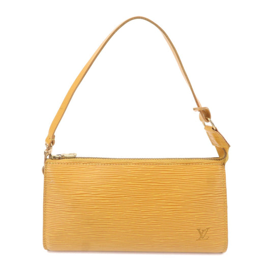 Louis Vuitton Epi Pochette Accessoires Bag Tassilli Yellow M52949