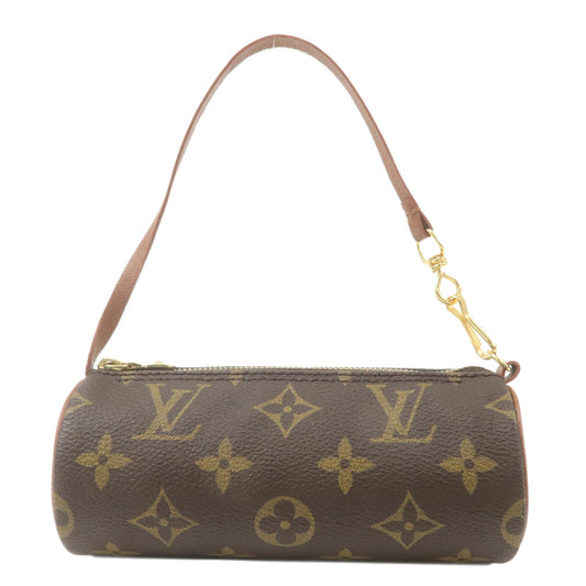 Louis Vuitton Monogram Mini Pouch for Papillon Bag Brown
